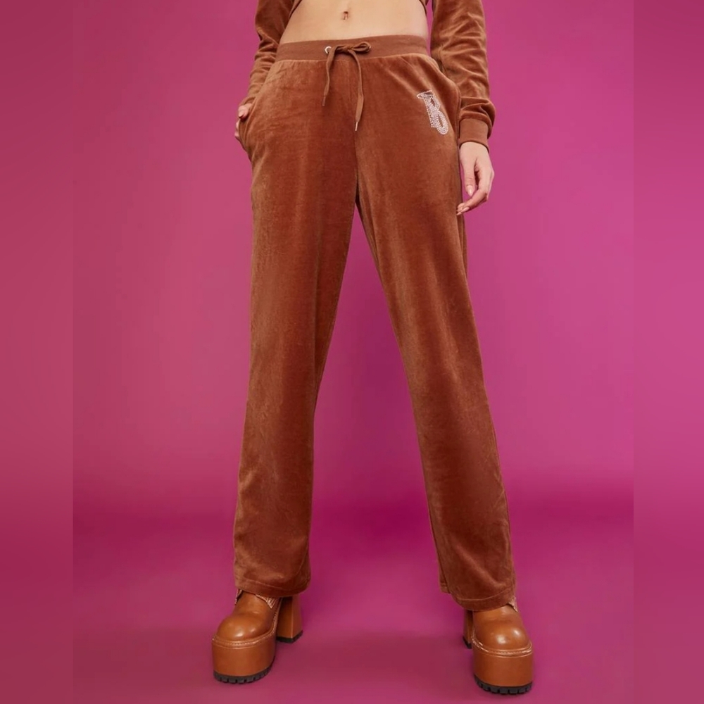 Dolls kill × bratz velour track pants